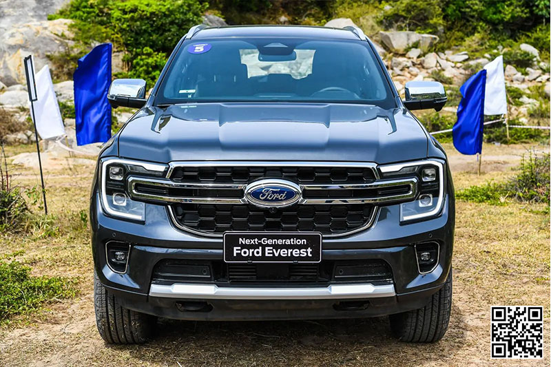 Ford Everest Ambiente 2023